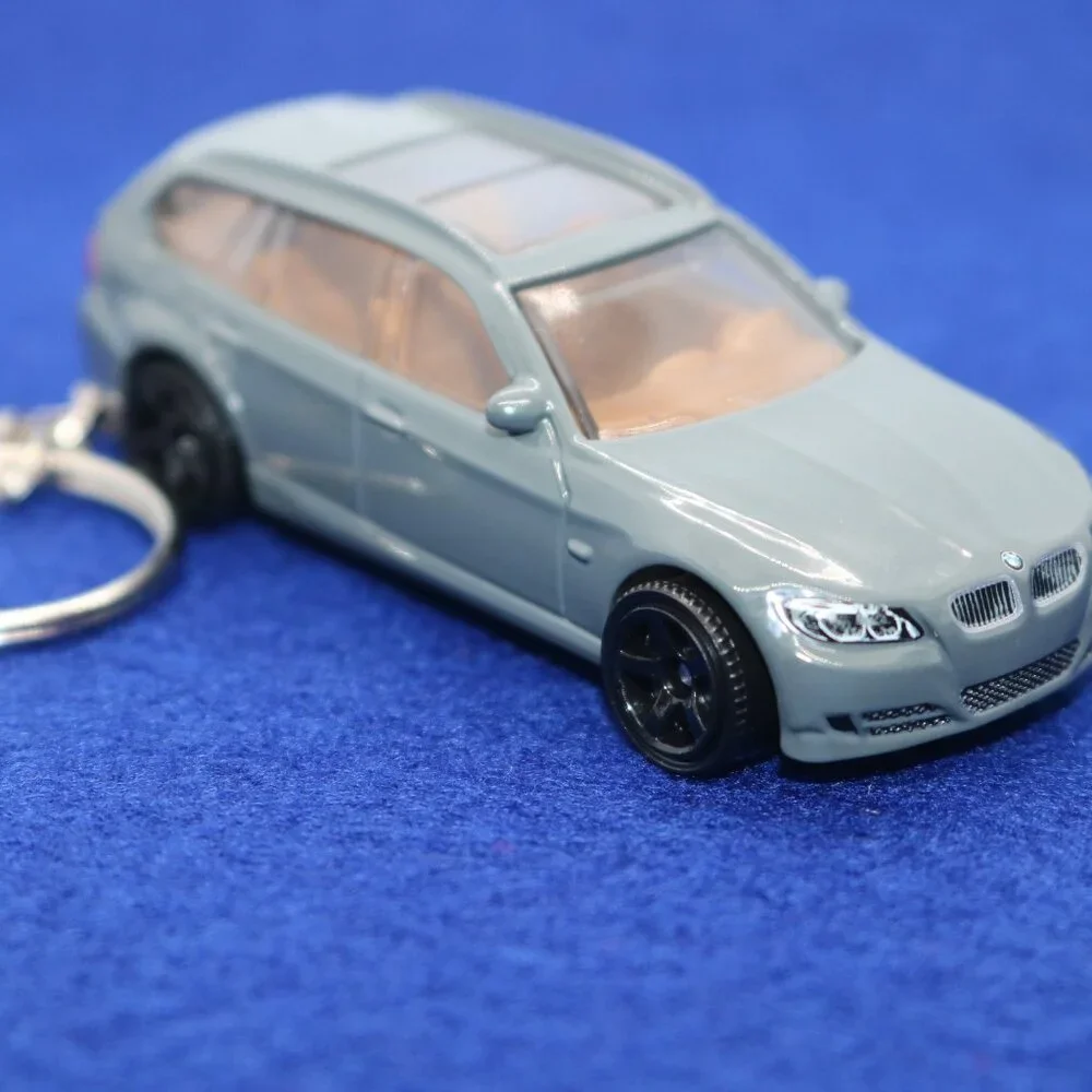 Matchbox 2012 BMW custom keychain
